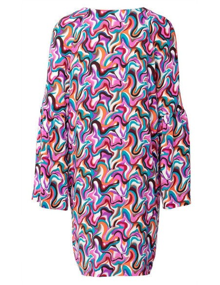 Molde de vestido - Burda 5875