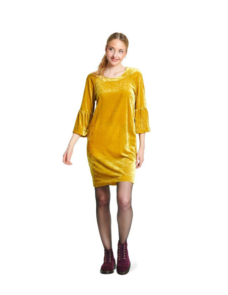 Molde de vestido - Burda 5875