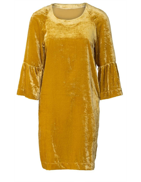 Molde de vestido - Burda 5875