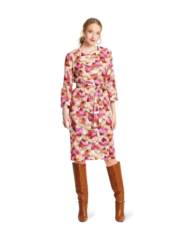 Molde de vestido - Burda 5875