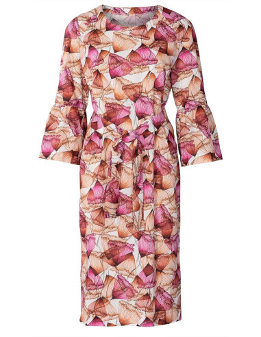 Molde de vestido - Burda 5875