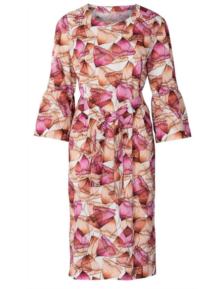 Molde de vestido - Burda 5875