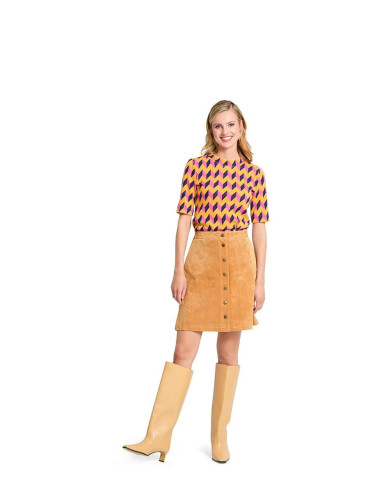 Molde de T-shirt - Burda 5876