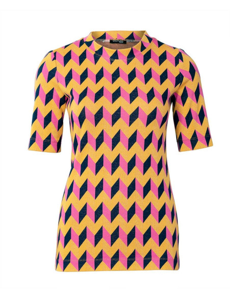 Molde de T-shirt - Burda 5876