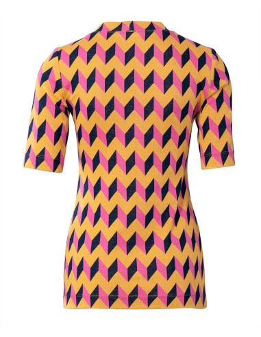 Molde de T-shirt - Burda 5876
