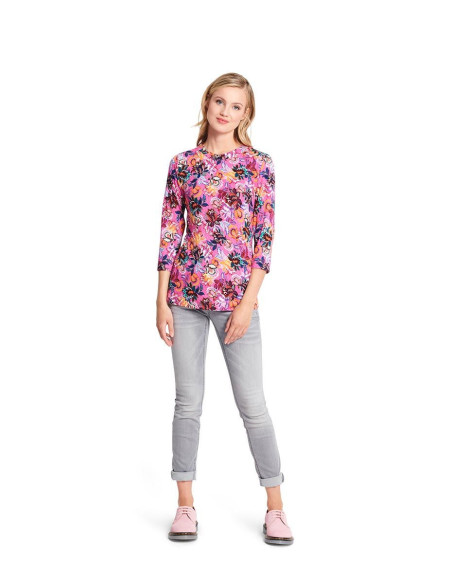 Molde de T-shirt - Burda 5876