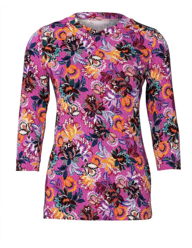 Molde de T-shirt - Burda 5876