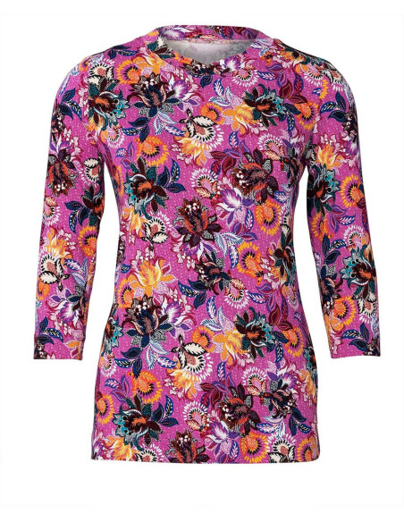 Molde de T-shirt - Burda 5876