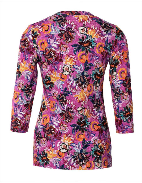 Molde de T-shirt - Burda 5876
