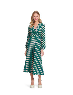 Molde de vestido - Burda 5885 2