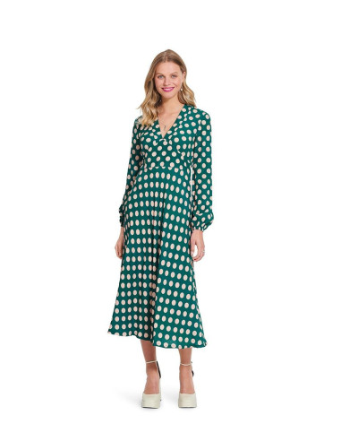 Molde de vestido - Burda 5885