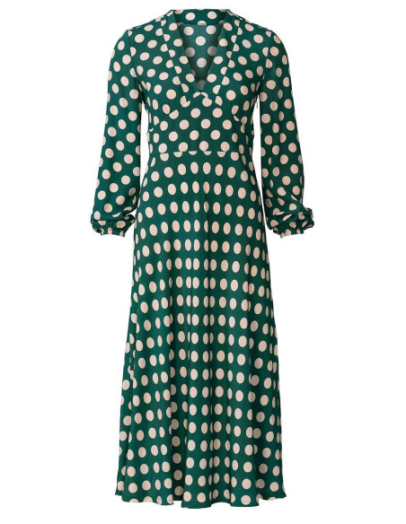 Molde de vestido - Burda 5885