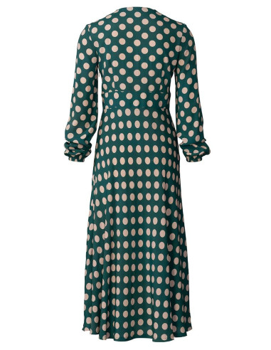 Molde de vestido - Burda 5885