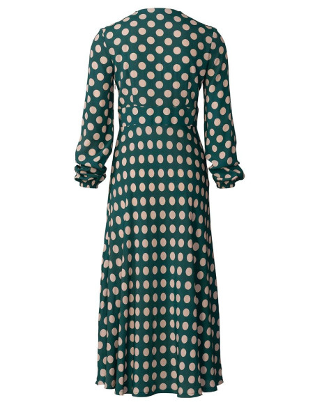 Molde de vestido - Burda 5885