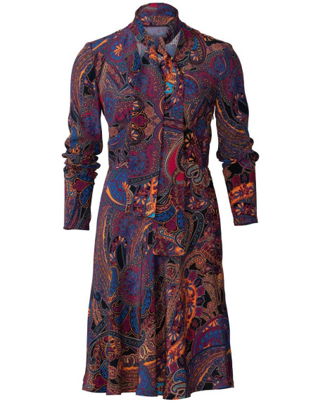 Molde de vestido - Burda 5885