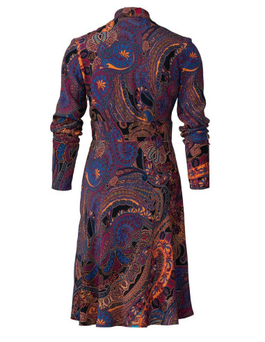 Molde de vestido - Burda 5885