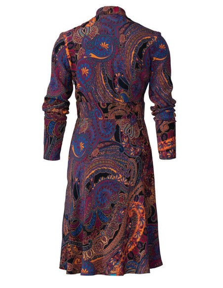 Molde de vestido - Burda 5885