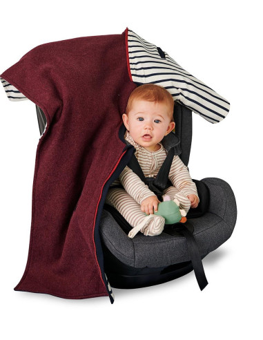 Molde de acessórios para bebê - Burda 9233