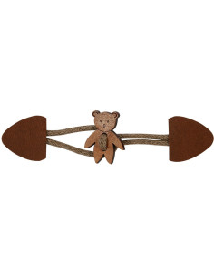 Casaco duffle Teddy Brandebourg