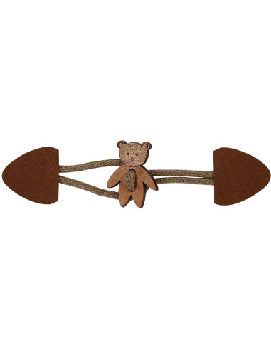 Casaco duffle Teddy Brandebourg