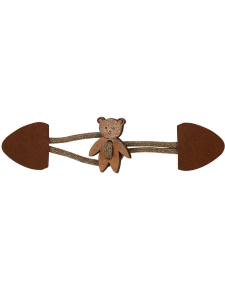 Casaco duffle Teddy Brandebourg