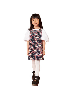 Molde de vestido - Burda 9238 2