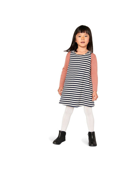 Molde de vestido - Burda 9238