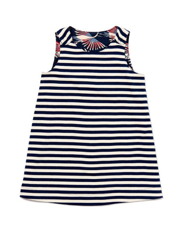 Molde de vestido - Burda 9238