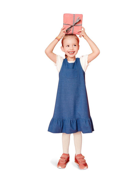 Molde de vestido - Burda 9238