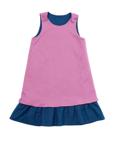 Molde de vestido - Burda 9238