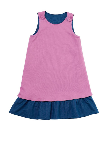 Molde de vestido - Burda 9238