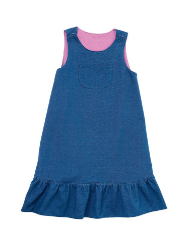 Molde de vestido - Burda 9238