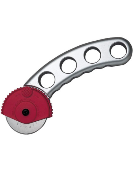Cortador circular com cabo de metal NT Cutter 45 mm