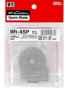 Lâmina de reposição para cortador NT Cutter 45 mm