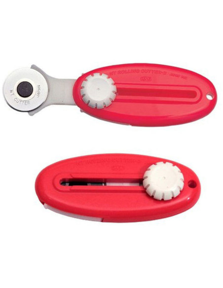 Cortador circular retrátil NT Cutter 28 mm
