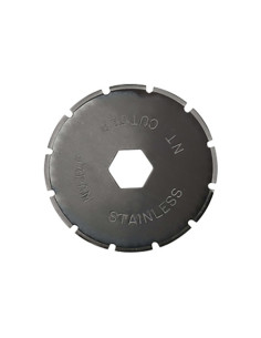 2 lâminas de reposição perfuradas para cortador retrátil NT Cutter 28 mm 2
