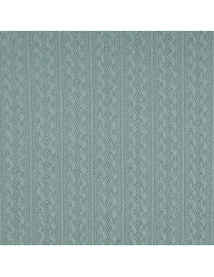 Tecido de malha jacquard - Verde acinzentado 2
