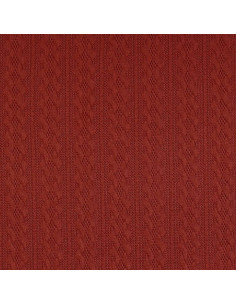 Tecido de malha jacquard - Cobre 2