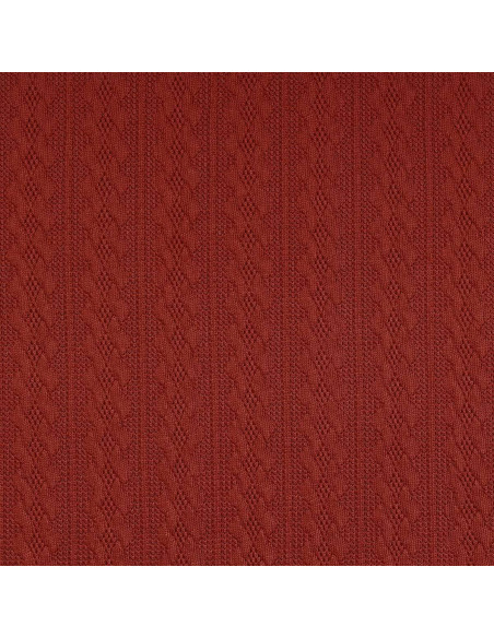 Tecido de malha jacquard - Cobre