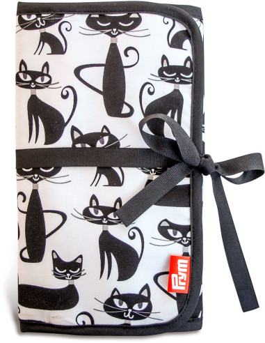 Kit para agulhas de crochê Cats