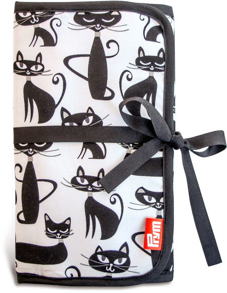 Kit para agulhas de crochê Cats