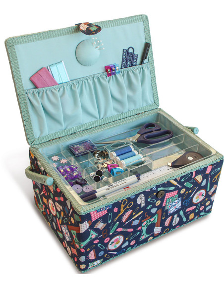 Caixa de costura Needle & Thread XL