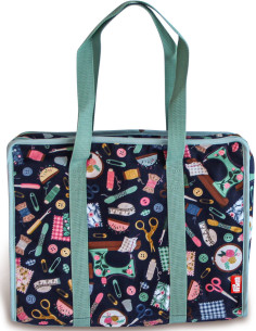 Saco multi-bolsos tudo em um L Needle & Thread 2