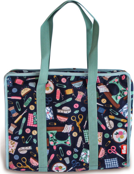Saco multi-bolsos tudo em um L Needle & Thread