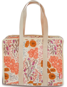 Saco multi-bolsos tudo em um L Bluebells 2