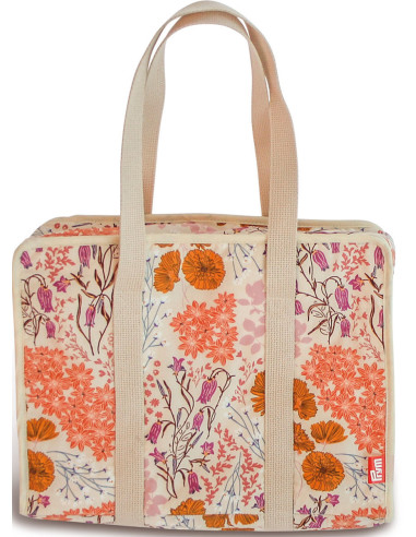 Saco multi-bolsos tudo em um L Bluebells