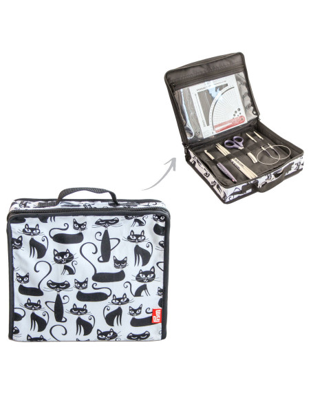 Saco multi-bolsos tudo em um Mini Cats