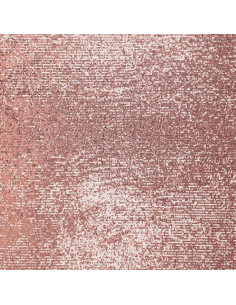 Tecido elástico com lantejoulas - Rosa 2
