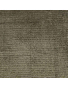 Tecido veludo listrado lurex - Verde escuro 2