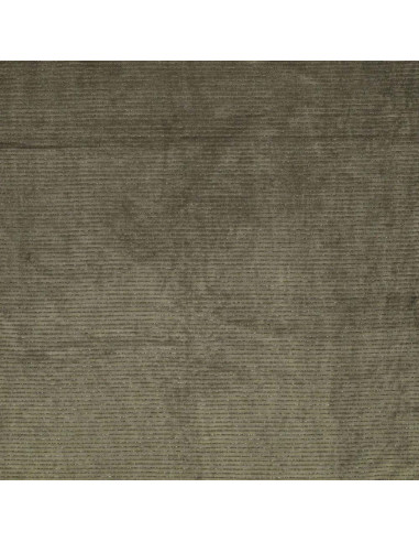 Tecido veludo listrado lurex - Verde escuro